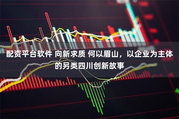 配资平台软件 向新求质 何以眉山，以企业为主体的另类四川创新故事